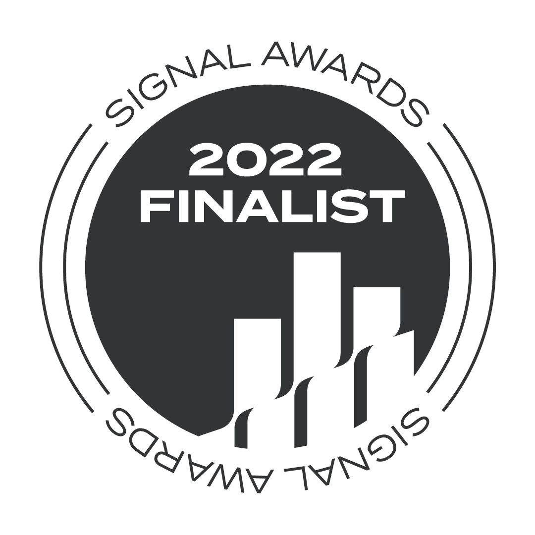 Signal Finalist badge