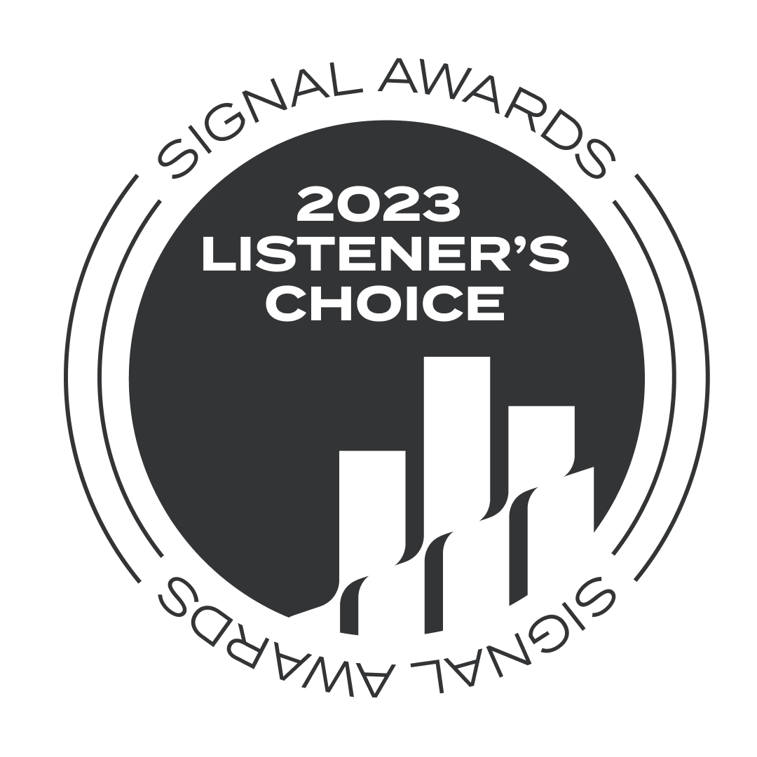 Signal Listener\'s Choice Winner badge
