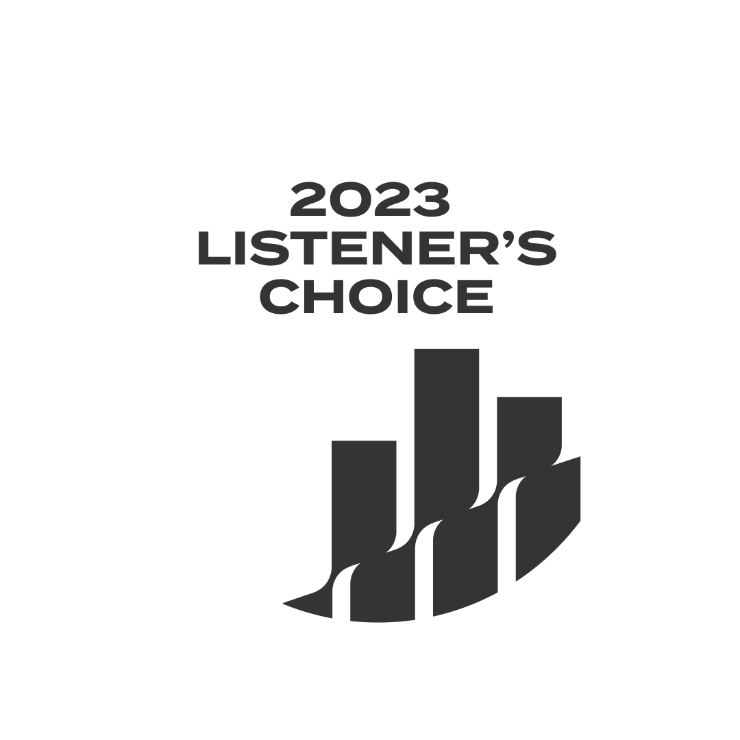 Signal Listener\'s Choice Winner Inverted badge