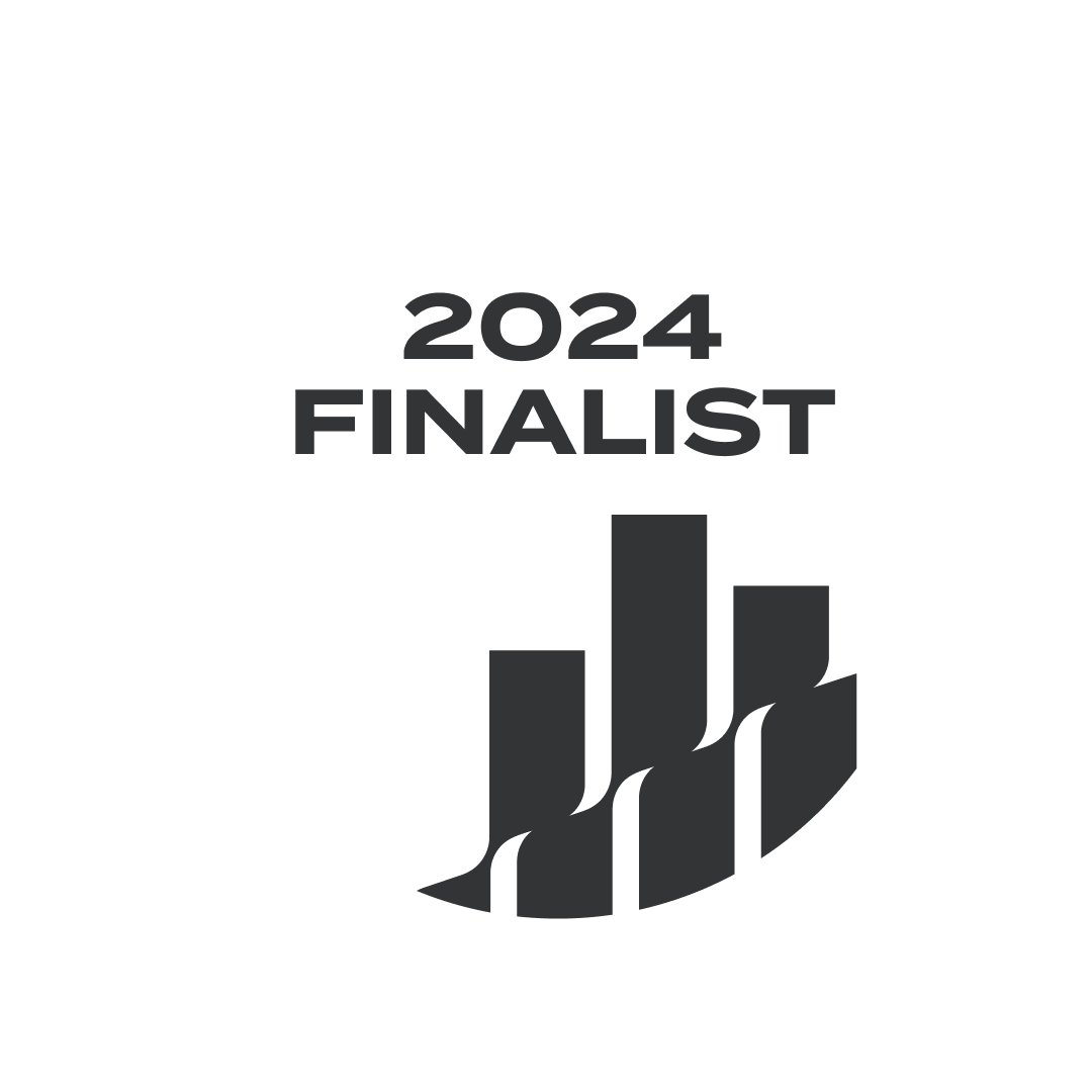 Signal Finalist Badge (inverted)