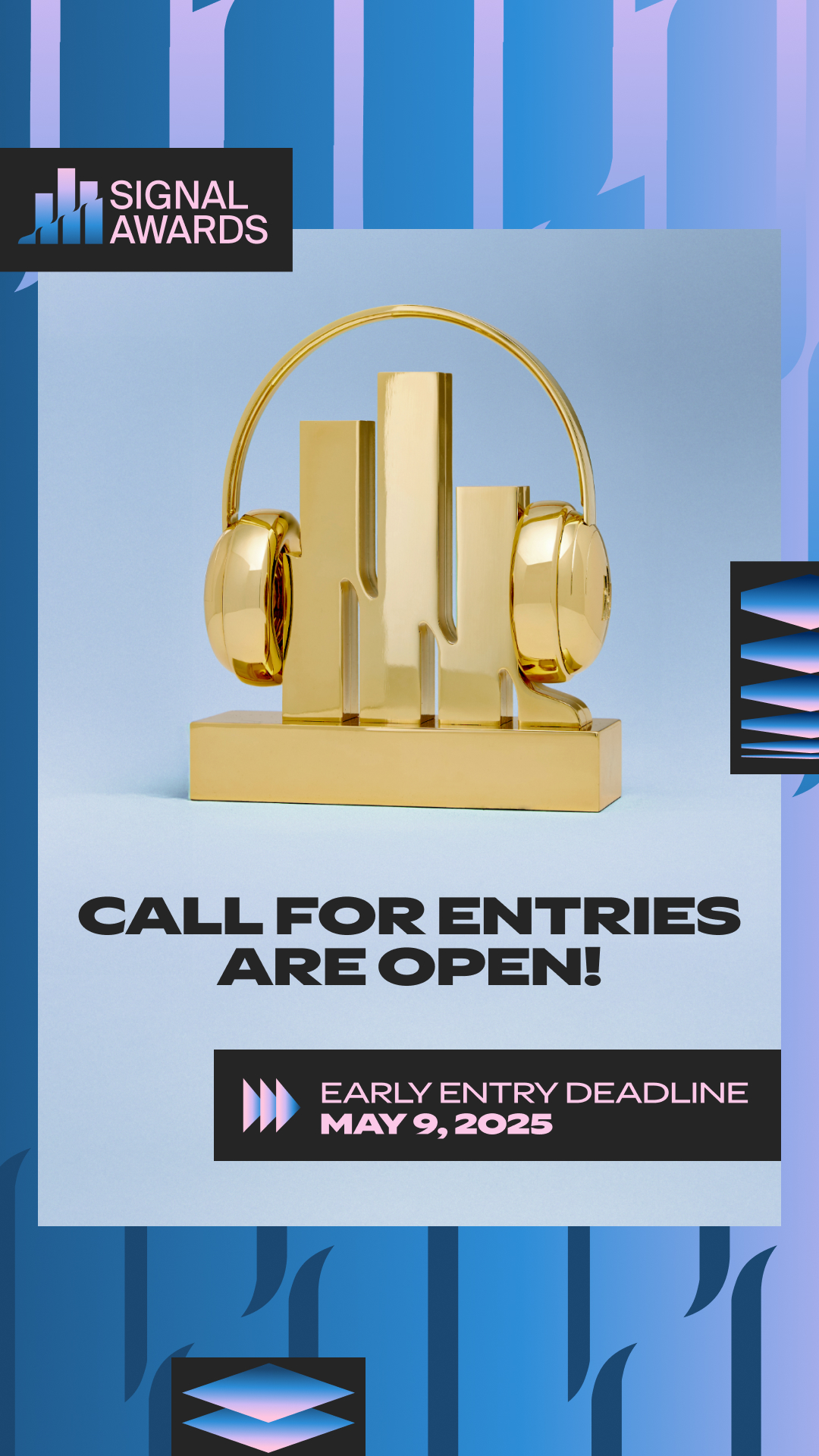 Call for Entries 9:16