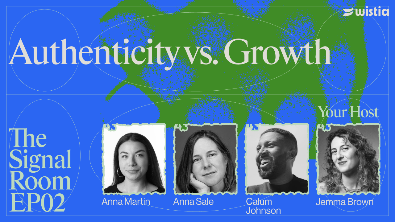 Authenticity vs. Growth: Anna Sale, Calum Johnson and Anna Martin on Staying Real