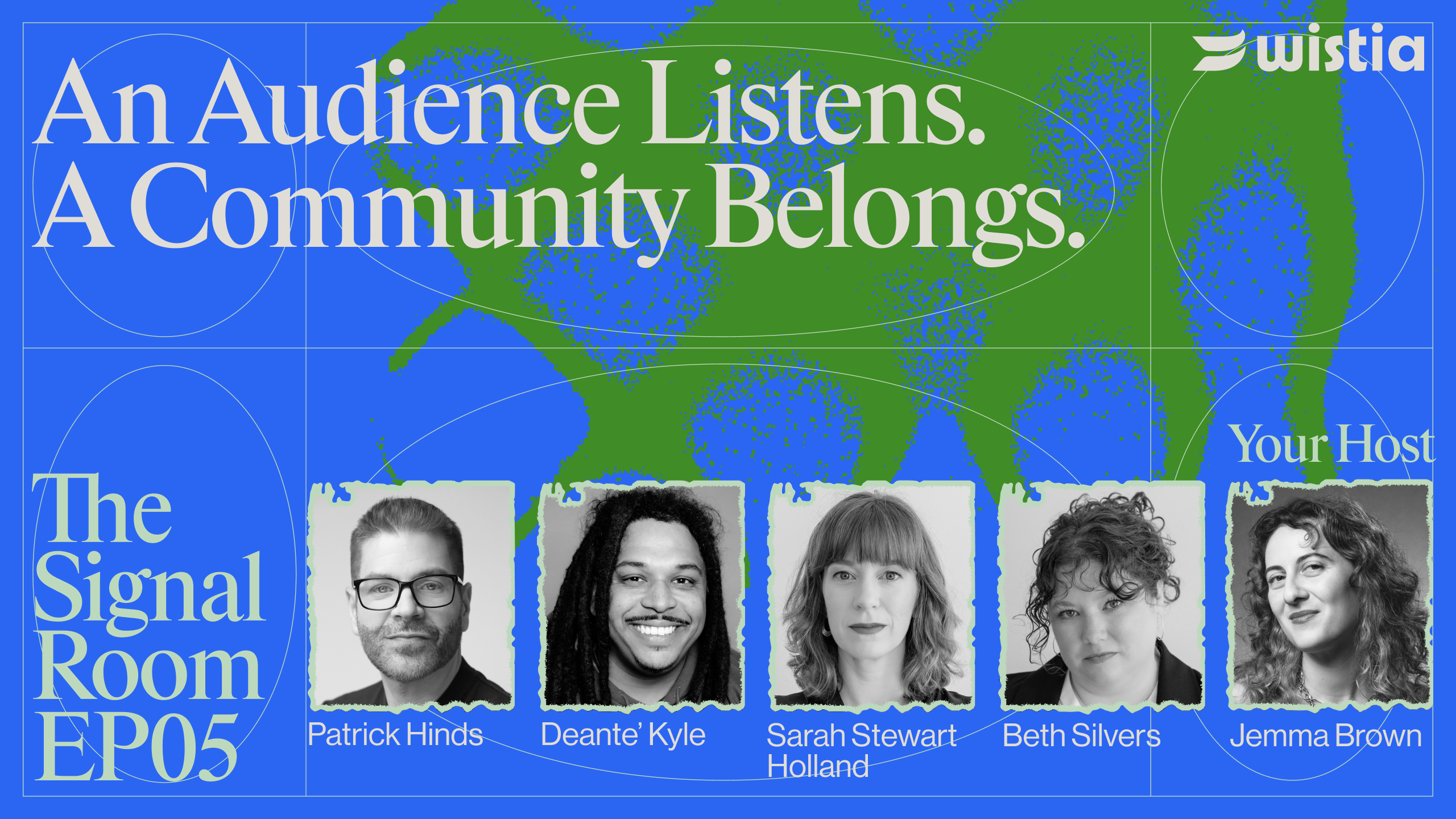 An Audience Listens. A Community Belongs.