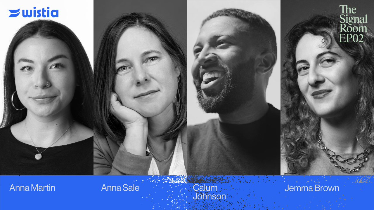 Authenticity vs. Growth: Anna Sale, Calum Johnson and Anna Martin on Staying Real