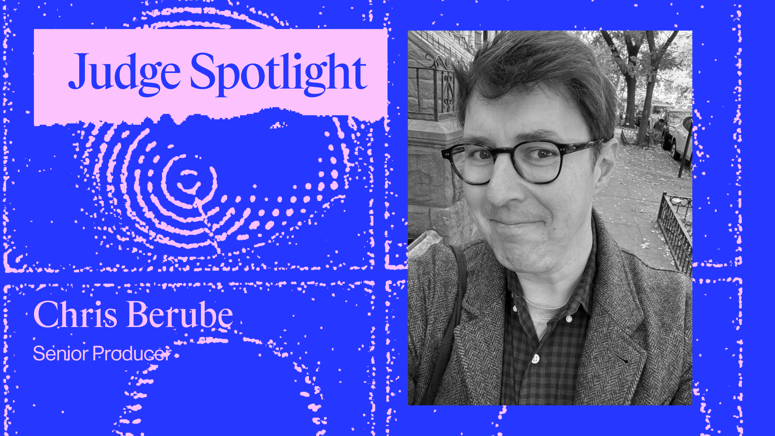 Chris Berube On Making Great Audio