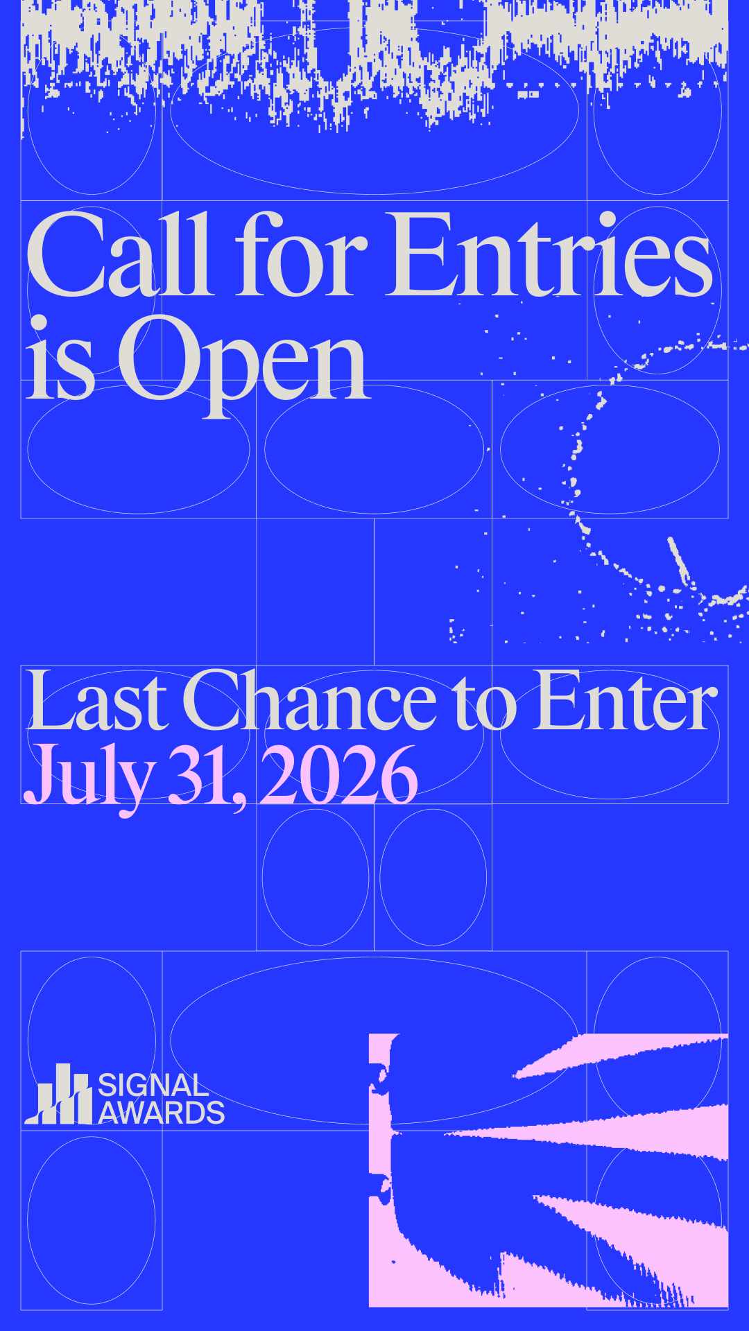Call for Entries 9:16 Blue